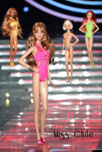 Miss Barbie Chile - Valentina