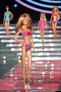 Miss Barbie Colombia - Alejandra