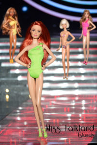 Miss Barbie Falkland Islands - Julieta