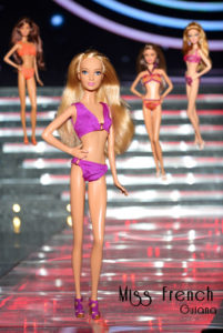 Miss Barbie French Guiana - Charline