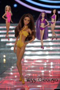 Miss Barbie Georgia - Tatyana