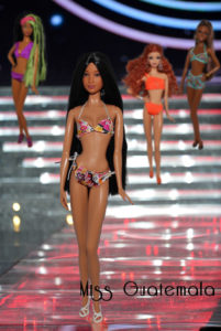 Miss Barbie Guatemala - Sarai