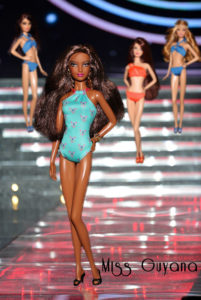 Miss Barbie Guyana - Amanda