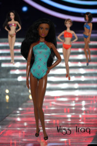 Miss Barbie Iraq - Rukia
