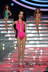Miss Barbie Japan - Yumi