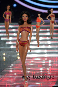 Miss Barbie Kazakhstan - Sana