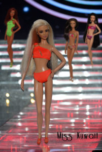 Miss Barbie Kuwait - Nora