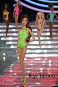 Miss Barbie Mexico - Ximena