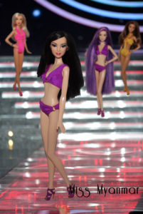 Miss Barbie Myanmar - Victoria