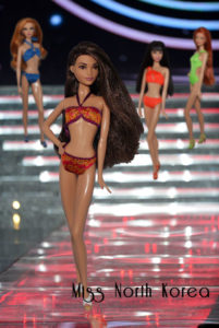 Miss Barbie North Korea - Jeong