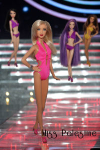 Miss Barbie Palestine - Ursula