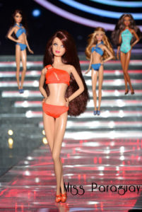 Miss Barbie Paraguay - Ingrid