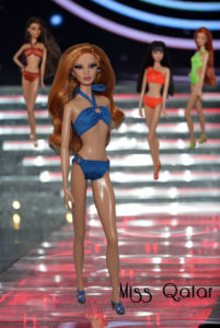 Miss Barbie Qatar - Izyan