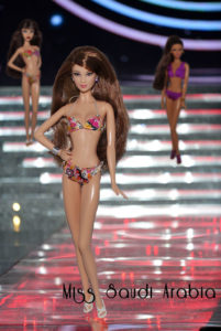 Miss Barbie Saudi Arabia - Zeina