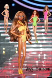 Miss Barbie Surinam - Maaïke