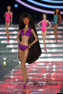 Miss Barbie Syria - Lely