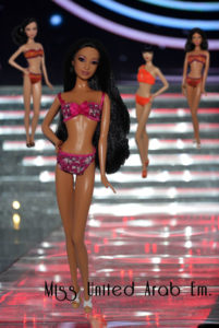 Miss Barbie United Arab Emirates - Samya