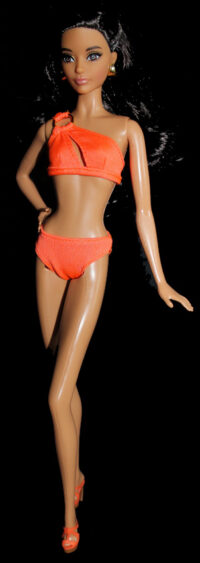 Barbie Collection Look - Pool Chic