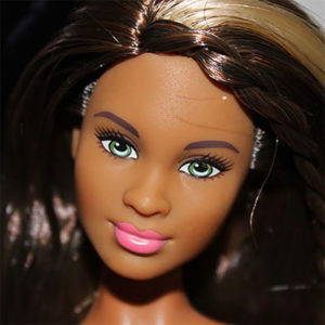 Miss Barbie Central African - Diane