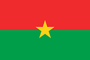 Drapeau Burkina Faso