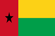 Drapeau Guinée Bissau