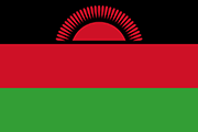 Drapeau Malawi