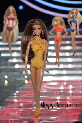 Miss Barbie Andorra - Monica