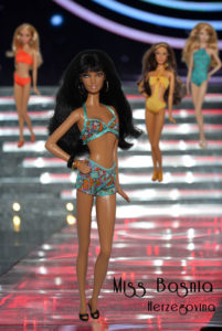 Miss Barbie Bosnia Herzegovina - Ina