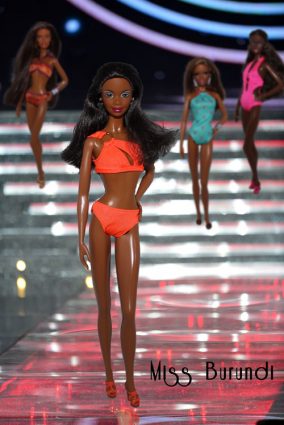 Miss Barbie Burundi - Gloria