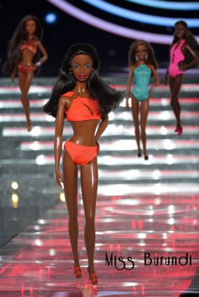 Miss Barbie Burundi - Gloria