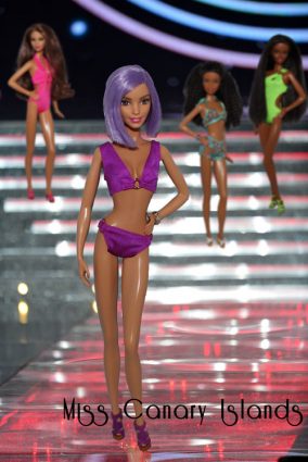 Miss Barbie Canary Islands - Acerina