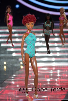 Miss Barbie Cape Verde - Blanca