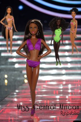 Miss Barbie Central African - Diane