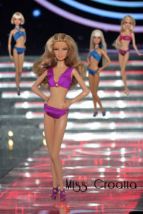 Miss Barbie Croatia - Anja