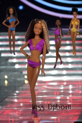 Miss Barbie Djibouti - Khadrita