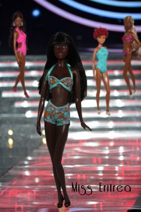 Miss Barbie Eritrea - Betty
