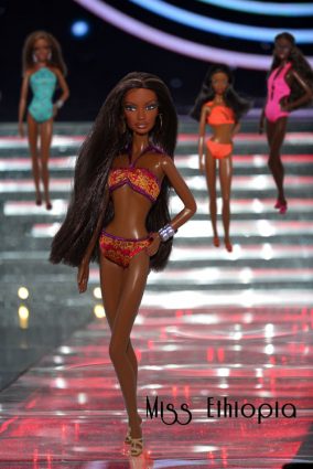 Miss Barbie Ethiopia - Hilina