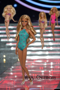 Miss Barbie Germany - Helga