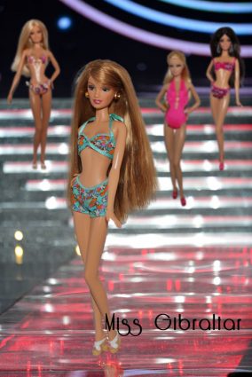 Miss Barbie Gibraltar - Leanne