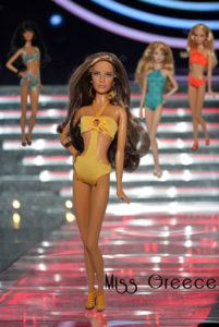 Miss Barbie Greece - Eudexia