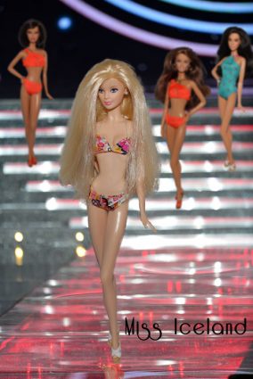 Miss Barbie Iceland - Anika