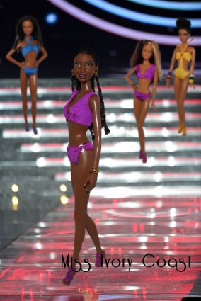 Miss Barbie Ivory Coast - Leslie