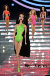 Miss Barbie Kosovo - Ersi