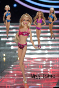 Miss Barbie Latvia - Agnese