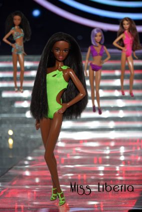 Miss Barbie Liberia - Ariana