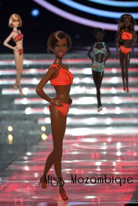 Miss Barbie Mozambique - Hyacinta
