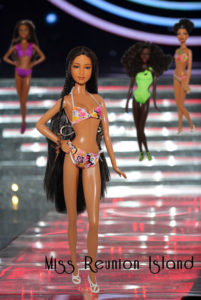 Miss Barbie Reunion Island - Coralie