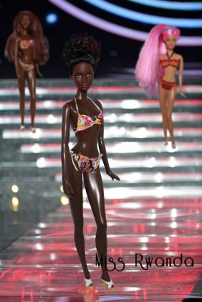 Miss Barbie Rwanda - Tressy