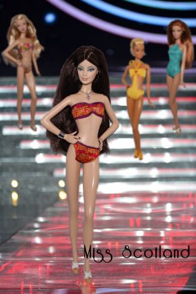 Miss Barbie Scotland - Katie