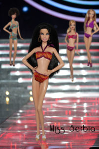 Miss Barbie Serbia - Ivana